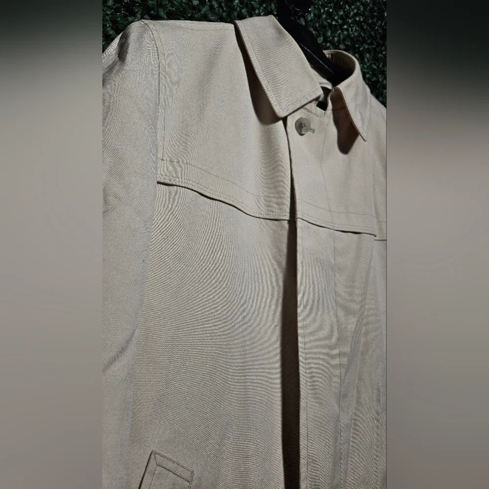London Fog Men's Classic Tan Trench Coat